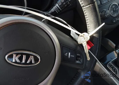 2012 Kia Soul + из США, поврежденный, VIN KNDJT2A64C7388386